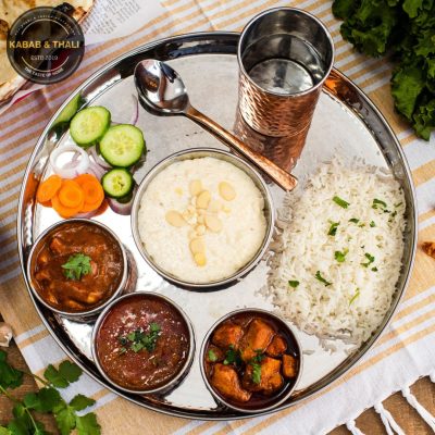 NON VEG Thali Kabab and Thali Canada