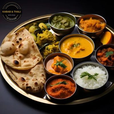 VEG Thali Kabab and Thali Canada